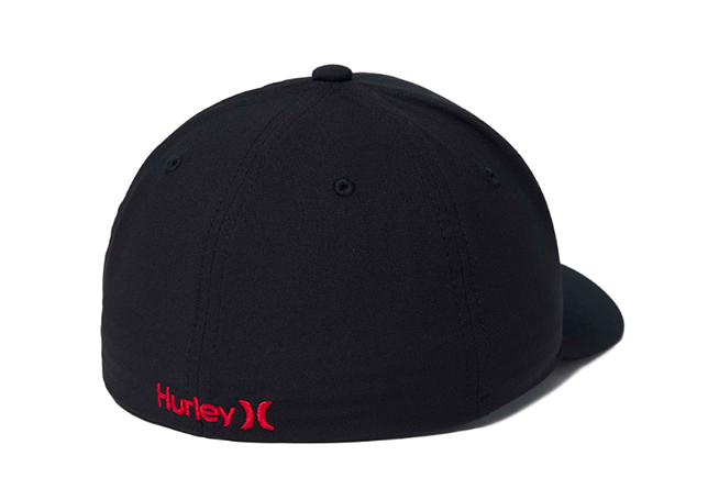 Gorra Hurley H2O DRI OAO Negra