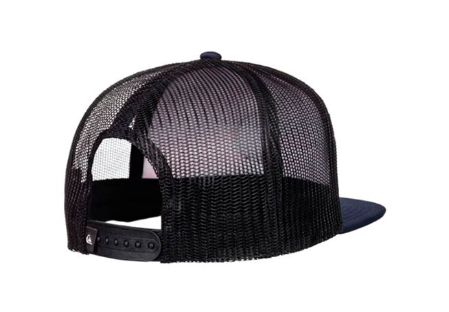 Gorra Quiksilver roja,azul,Bar Fright Youth