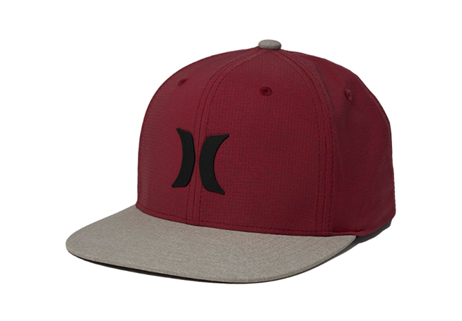 Gorra Hurley Phantom core Vino