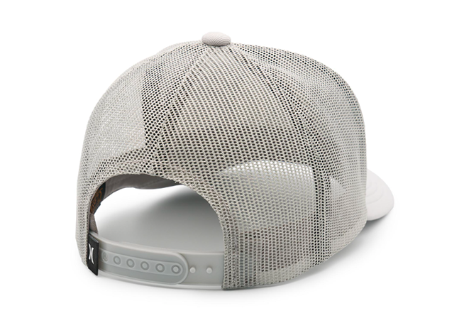 Gorra Hurley Gris Main St Trucker