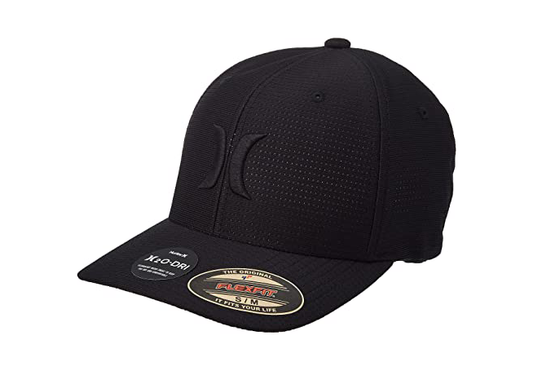 Gorra Hurley H20 DRI PISMO Negra