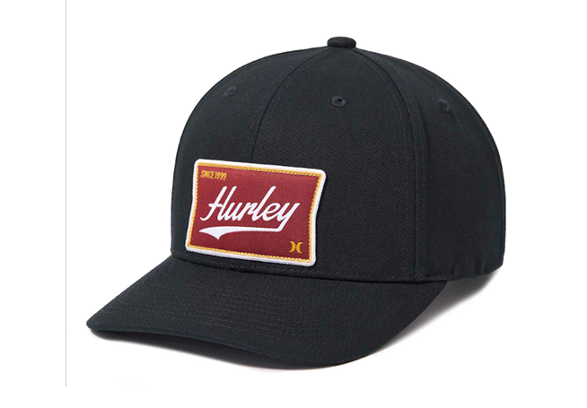 Gorra Hurley Casper Negra