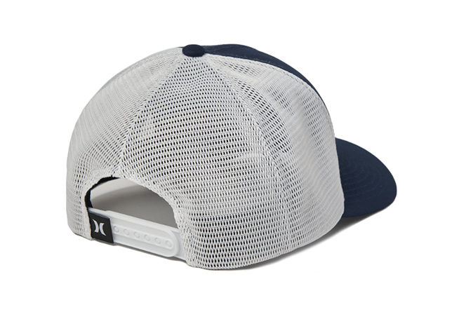 Gorra Hurley Azul Marino Warner Trucker