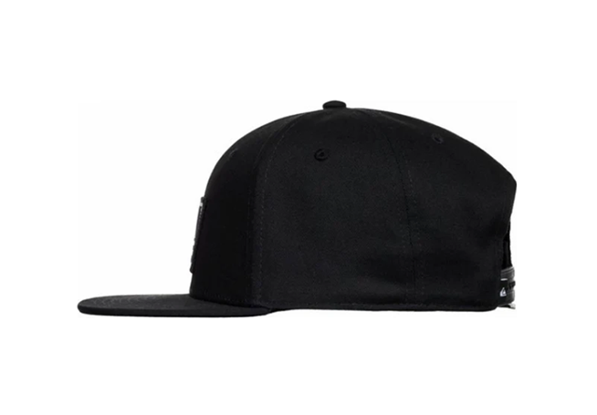 Gorra Quiksilver Negra Swivelocity Youth