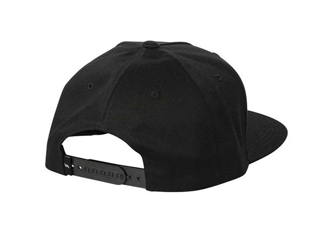 Gorra Rvca Negra Dynasty Snapback YOUTH