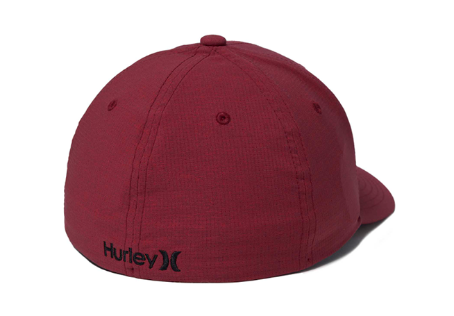 Gorra Hurley Phantom Resist Vino