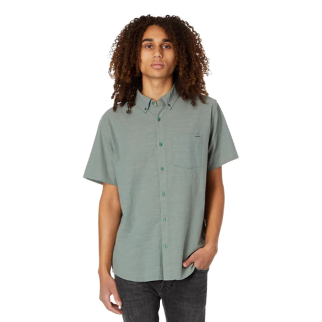 Camisa Hurley Verde OYO Stretch ss