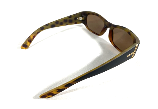 Lentes Vonzipper Juvie Café/Negro