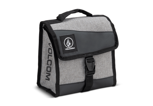 Lonchera Volcom Venture Foldover Luchkit Gris