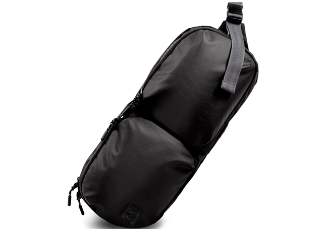 Cangurera Volcom Venture Slihg Blk