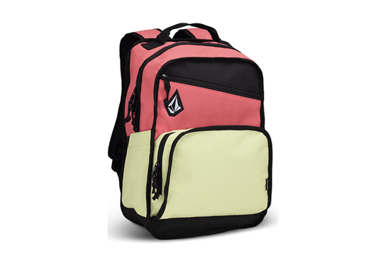 Mochila Volcom Hardbound BackPack Youth Lima/Coral