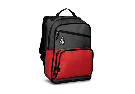 Mochila Volcom Hardbound BackPack Youth Negro/Rojo