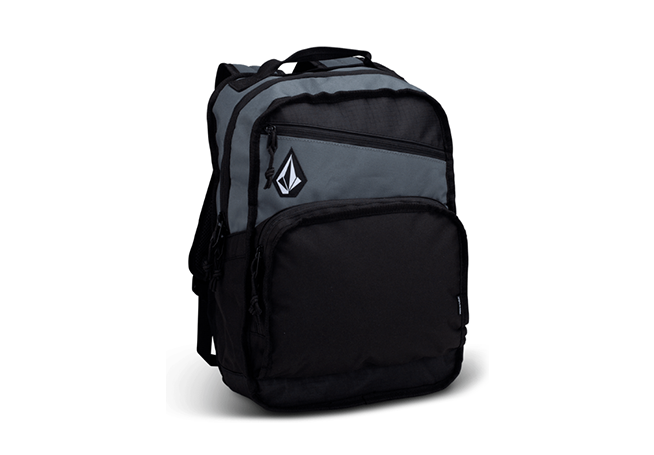 Mochila Volcom Hardbound BackPack Youth Negro/Gris