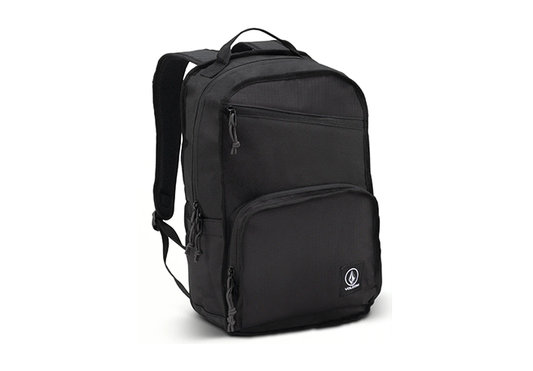 Mochila Volcom Mens Poly Hardbound BackPack Negra