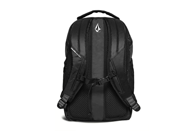 Mochila Volcom Mens Poly Venture Elevated Backpack negra