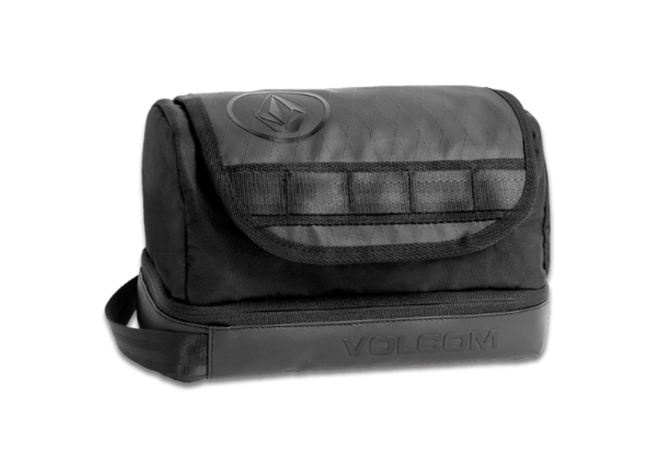 Maletin de viaje Volcom Mens Poly Pouch Tristone Travel