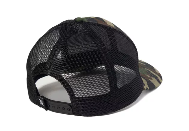 Gorra Hurley Brighton Trucker Camo