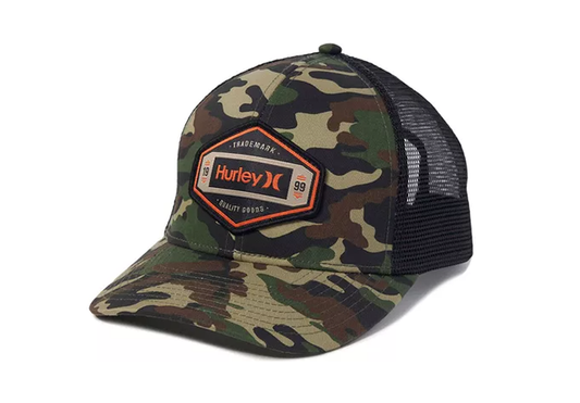 Gorra Hurley Brighton Trucker Camo