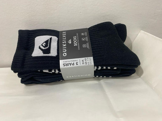 Calcetin Quiksilver 3 pares Negro