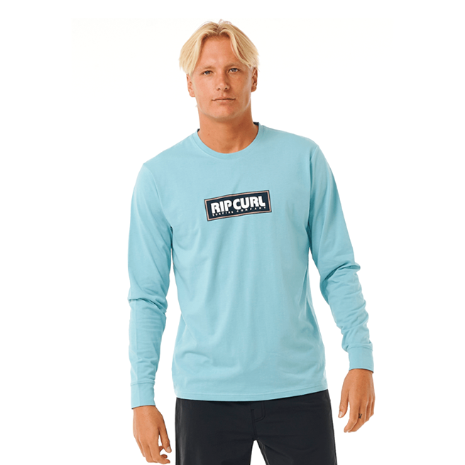 Playera Rip Curl Icons Of Surf Upf Azul