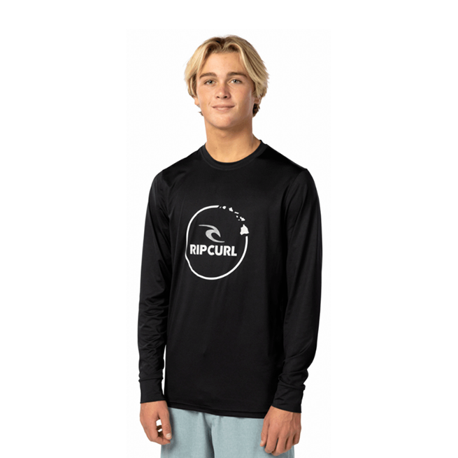 Rashguard Rip Curl Island Vibe l/s Relaxed Uv Tee