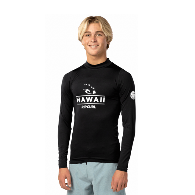 Rashguard Rip Curl Hawaii L/S Perf Uv Tee