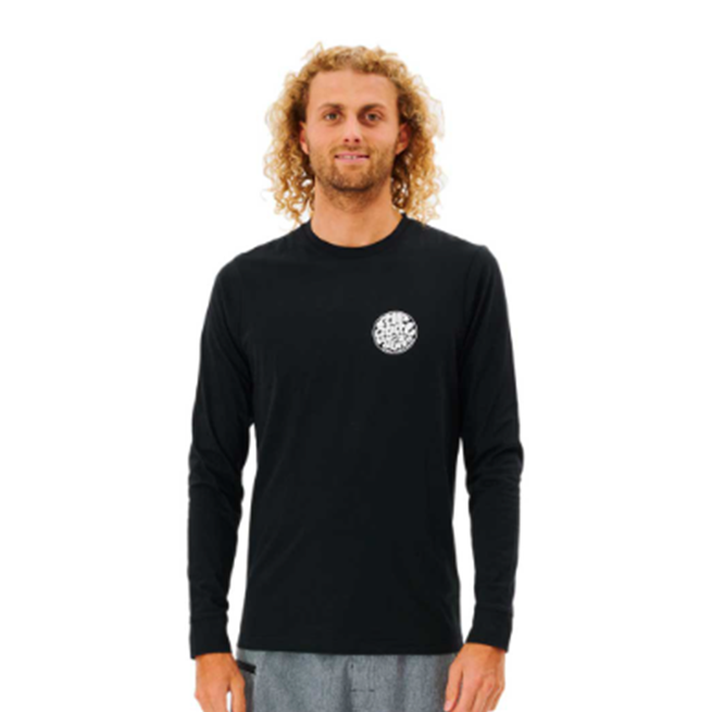 Playera Rip Curl Icons Of Surf Upf