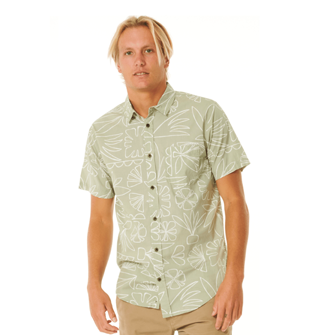 Camisa Rip Curl MOD TROPICS AQUA