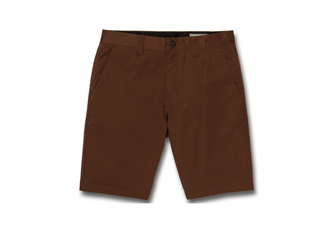 Short Volcom FRCKN MDN STRCH 21" Café