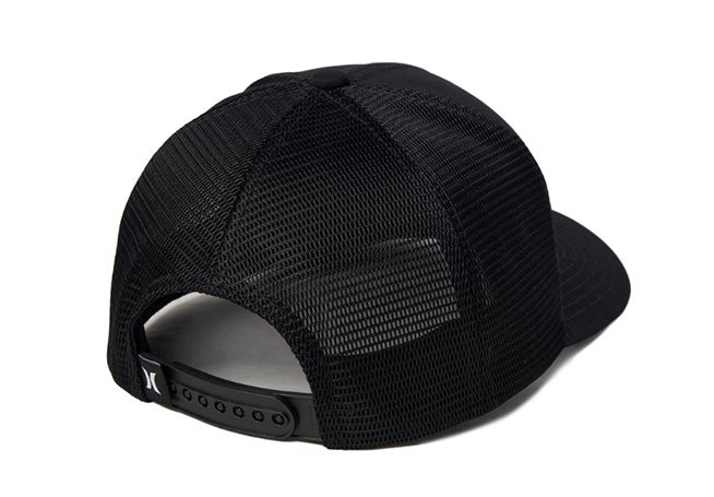 Gorra Hurley Negra Warner Trucker