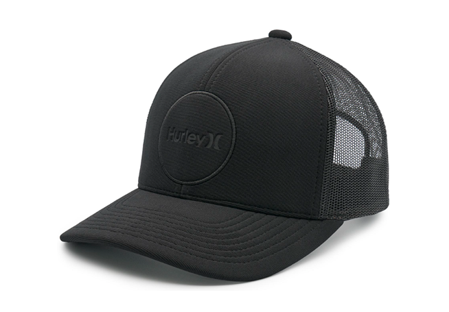 Gorra Hurley Negra Main St Trucker