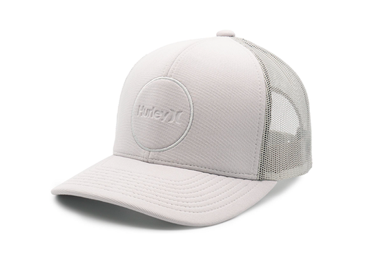 Gorra Hurley Gris Main St Trucker