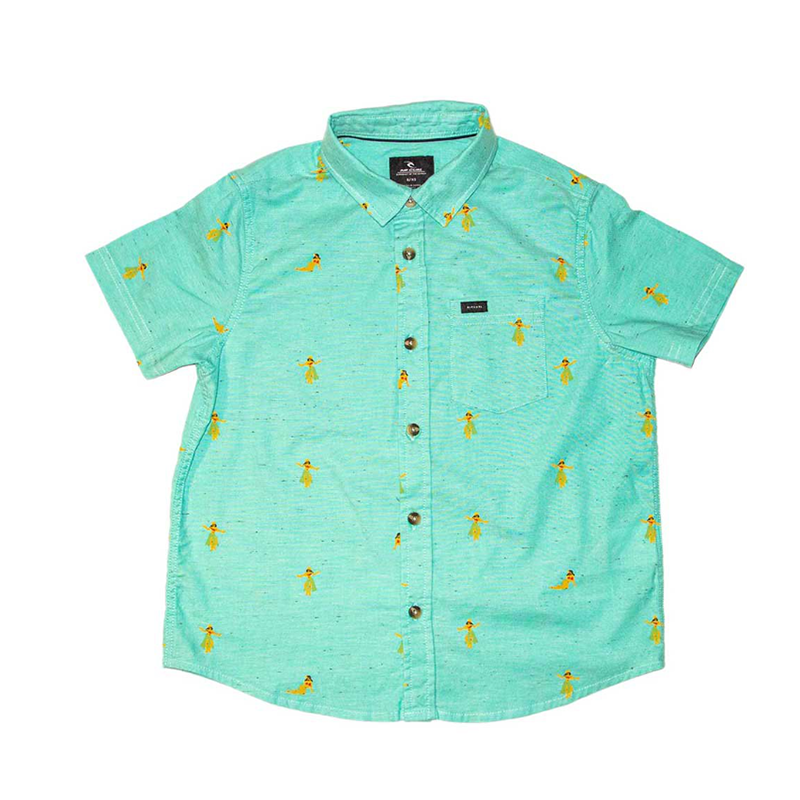 Camisa Rip Curl Hula Breach Shirt menta