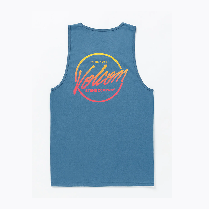 Tank Volcom Azul