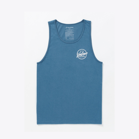 Tank Volcom Azul