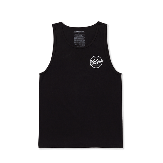 Tank Volcom Negra