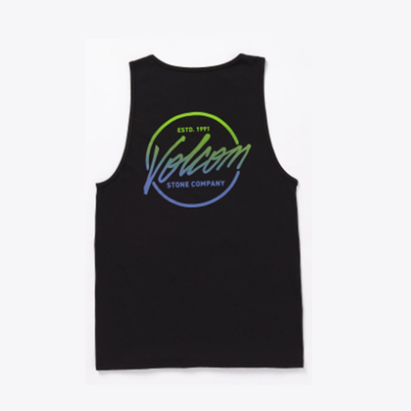 Tank Volcom Negra