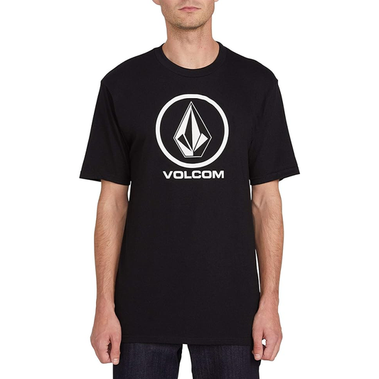 Playera Volcom Crisp Stone Negra